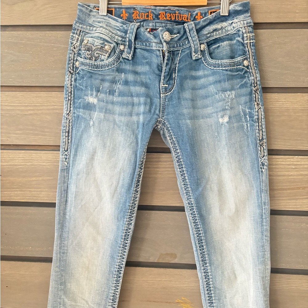 Rock Revival Women's Blue Jeans